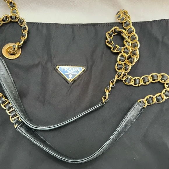 Prada Tessuto Quilted Nylon Bag - Picture 5 of 16